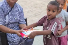 Mandir Murti distributed stationary - 10
