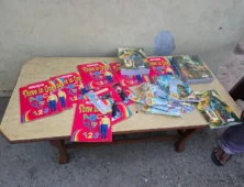 Mandir Murti distributed stationary - 12