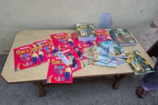 Mandir Murti distributed stationary - 12