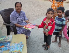Mandir Murti distributed stationary - 13