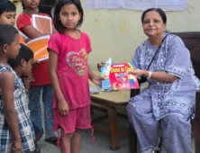 Mandir Murti distributed stationary - 2