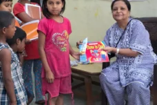 Mandir Murti distributed stationary - 2