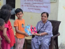 Mandir Murti distributed stationary - 4