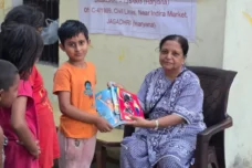 Mandir Murti distributed stationary - 4