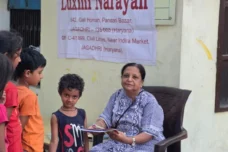 Mandir Murti distributed stationary - 5