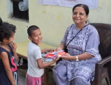 Mandir Murti distributed stationary - 6