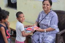 Mandir Murti distributed stationary - 6