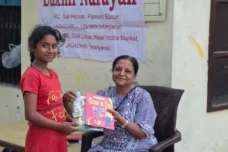 Mandir Murti distributed stationary - 7