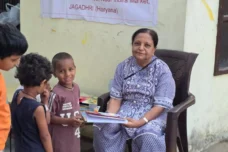 Mandir Murti distributed stationary - 8