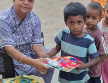 Mandir Murti distributed stationary - 9