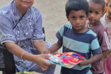 Mandir Murti distributed stationary - 9